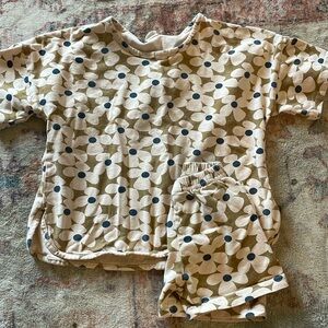 Alice + Ames floral print play set